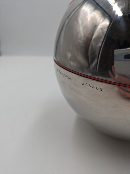 Alessi - Giò Pomodoro - Sculpture, Shell N 1 - 19 cm - Steel, Polypropylene - 1968