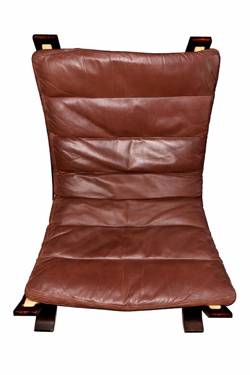 Poltrona Bramin Møbler Focus in pelle 