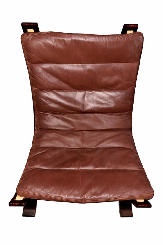 Image 1 of Poltrona Bramin Møbler Focus in pelle 