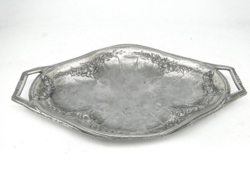 Plato de Verit, Varsovia, Polonia, principios del siglo XX. – tafelaccessoires, Metal, Silver (photo 2 of 12)