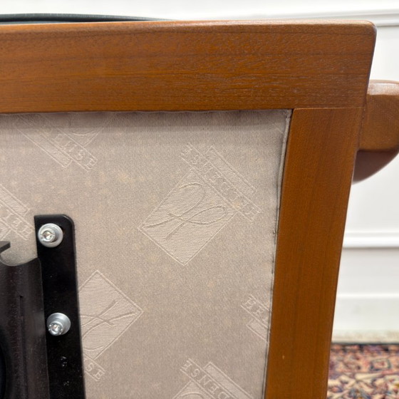 Chaise de bureau classique anglaise Heldense Exclusive – Chaises de bureau, Leather, Wood (photo 8 of 8)