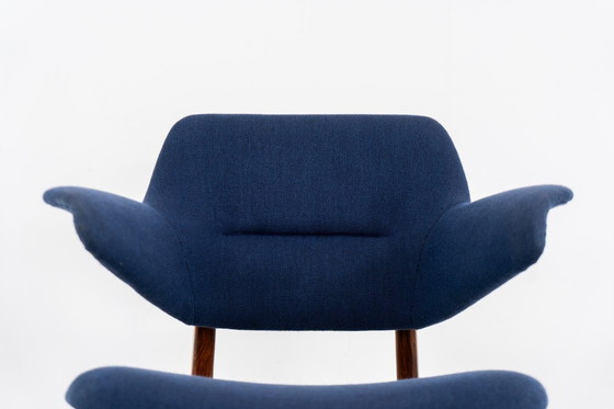 Image 1 of “Pinguin” armchair by Louis van Teeffelen for Wébé (The Netherlands, 1950s).