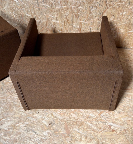 2 poltrone da ufficio galleggianti – Offecct, Textile, Modern (photo 11 of 12)