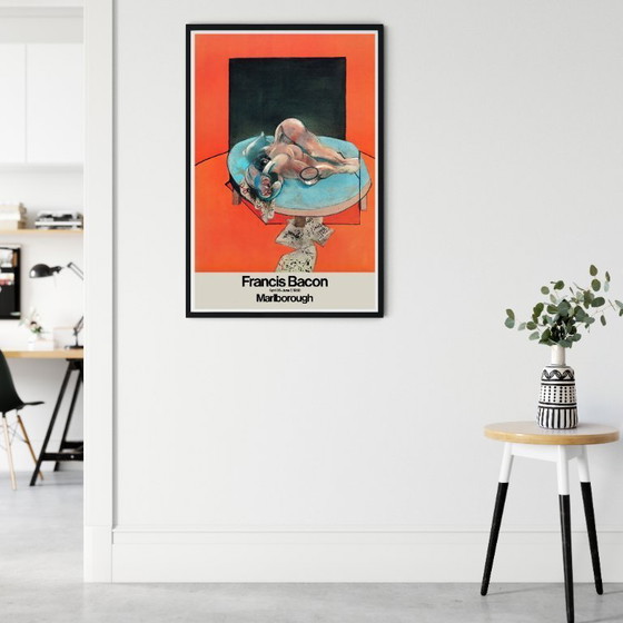 Image 1 of Francis Bacon en la Galería Marlborough - Póster de la exposición 61 x 91 cm