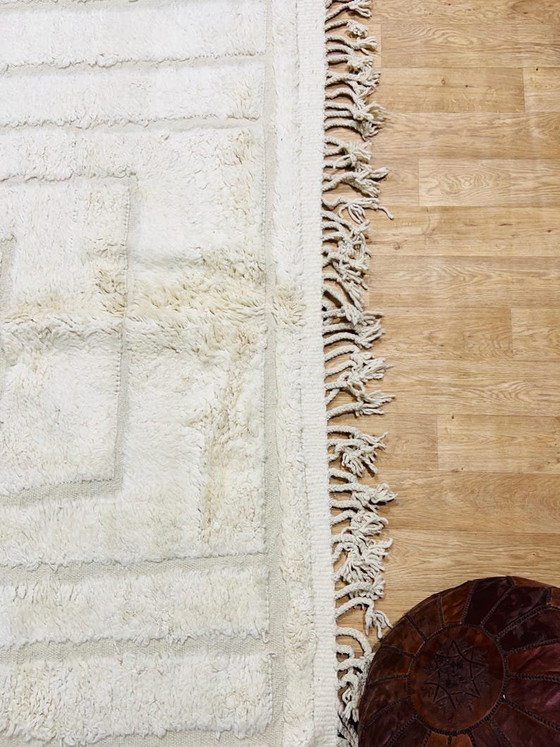 Tappeto Berbero Marocchino con Motivi Geometrici 200/280 – Tappeti, Wool (photo 6 of 6)