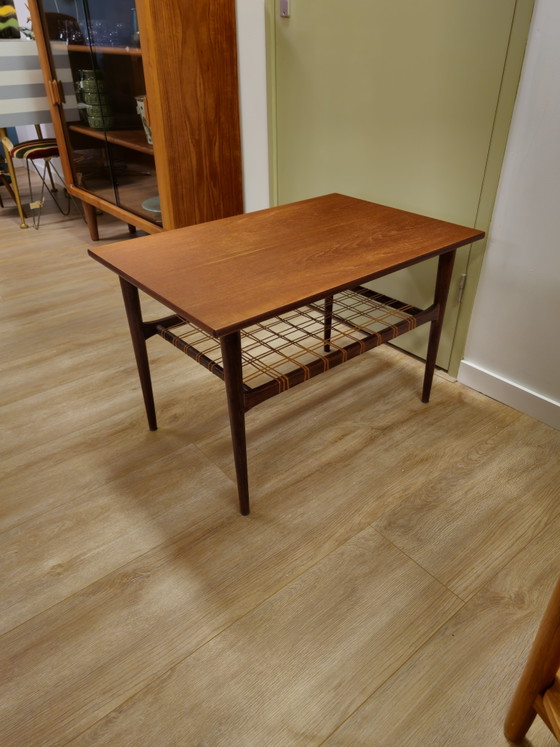Image 1 of Tavolino da caffè vintage Ilse Möbel in teak