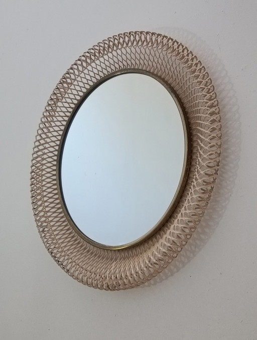 Miroir vintage style Mathieu Mategot 1950s