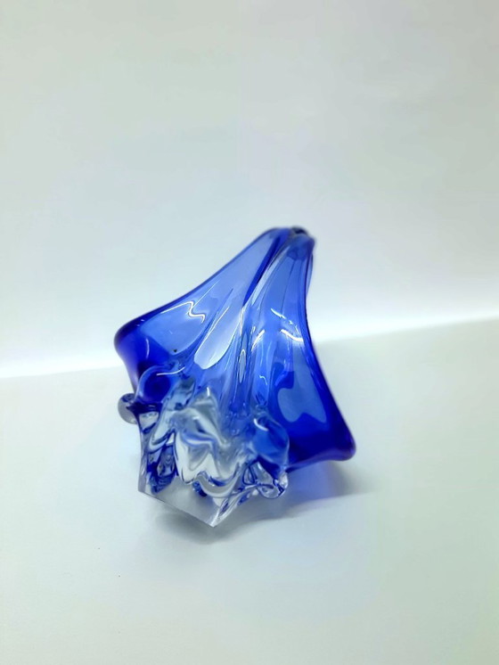 Image 1 of Basket  designed by Vladislav Paleček / Skrdlovice glasswork