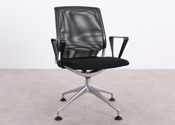 Image 1 of Silla Vitra Meda negra