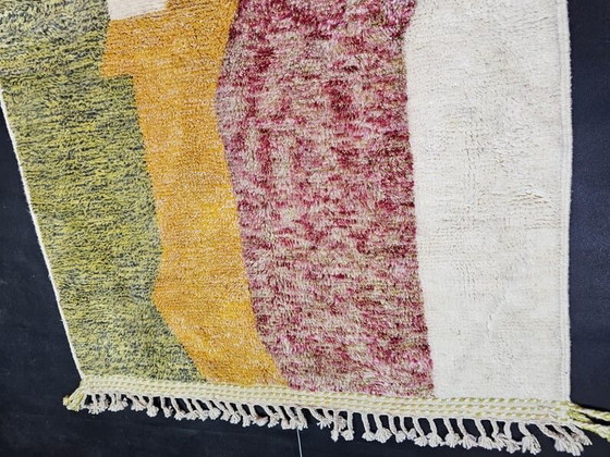 Traditional handmade pure wool Rugs & carpets made to order size 2.5/3.5 m, Aime Té, Textile, Brown (photo 5 of 9)