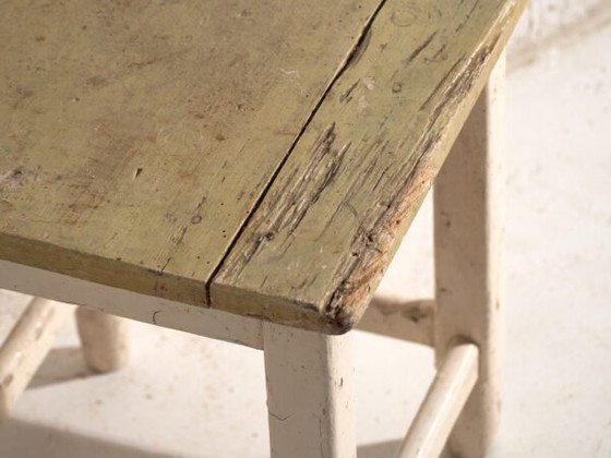 Antique bedside tables in pine wood – Central Europe, circa 1940 #9 – Nightstands, Rustic (photo 36 of 40)