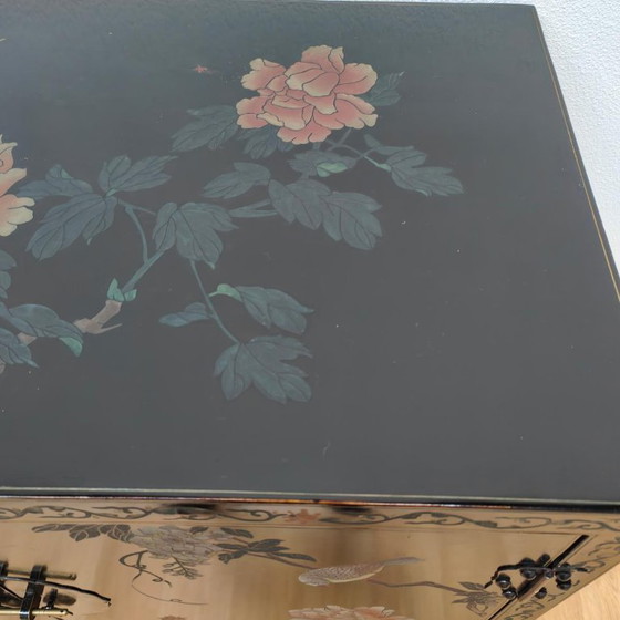 armoire nuptiale chinoise vintage, armoire à porcelaine, armoire buffet. Style chinois Japandi – Vaisseliers (photo 12 of 15)