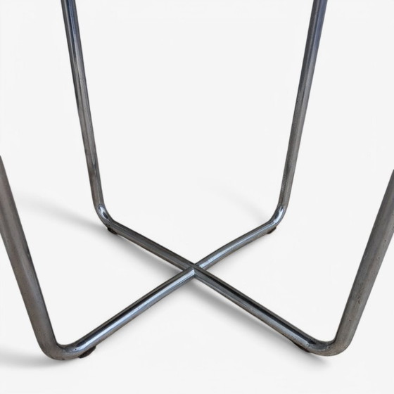 Image 1 of Bauhaus Tubular Steel Table by SAB, 1930s