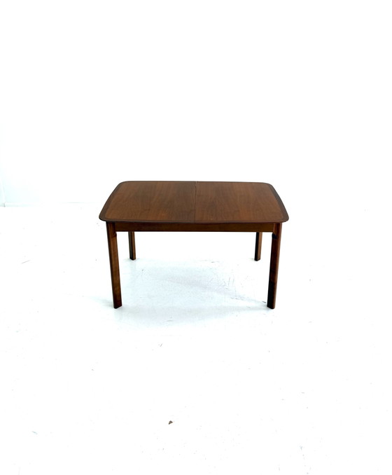 Table de salle à manger extensible XL vintage, Lübke ‘70 – interlübke, Tables de salle à manger, Wood, Metal (photo 4 of 15)