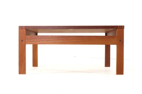 Image 1 of Ole Gjerløv-Knudsen & Torben Lin voor France & Son salontafel vintage Deens