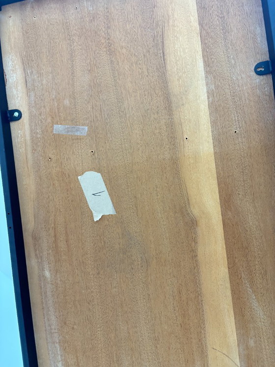 Image 1 of Mesa de comedor de teca de mediados de siglo / Escritorio Labofa / Mesa de cocina / Mesa de oficina / Mesa de madera