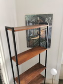 Italian modular bookcase