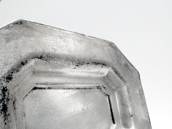Zuckerdose aus Norblin, Warschau, Polen, 19. Jahrhundert – Tischdekoration, Metal, Silver (photo 8 of 9)