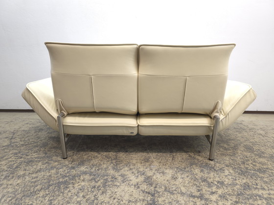 Image 1 of De Sede ds 450 beige Designersofa Ledersofa Couch desede Althaus