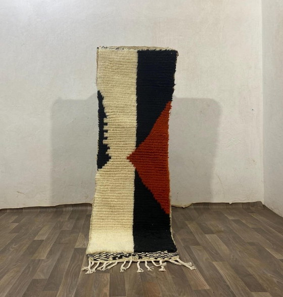 Traditional Moroccan hallway rug, size 75/300 cm – Alessi, Rugs & carpets, Wool (photo 8 of 8)