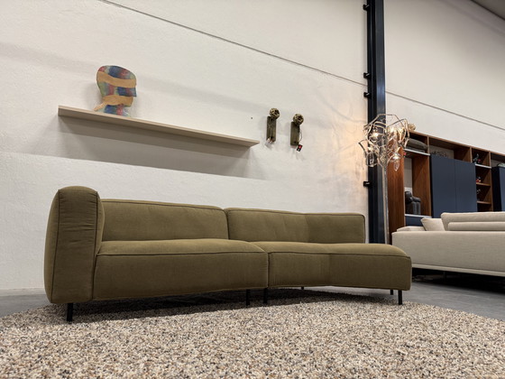 Image 1 of Gelderland 6400 Corner sofa Kvadrat guest Fabric