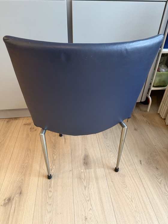 Image 1 of Castelijn 4 design stoelen model Tambour 