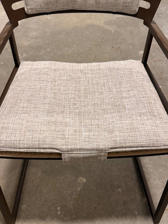 Image 1 of 2 X poltrona Giorgetti GEA €1.200/pezzo invece di €2.400/pezzo condizioni nuove