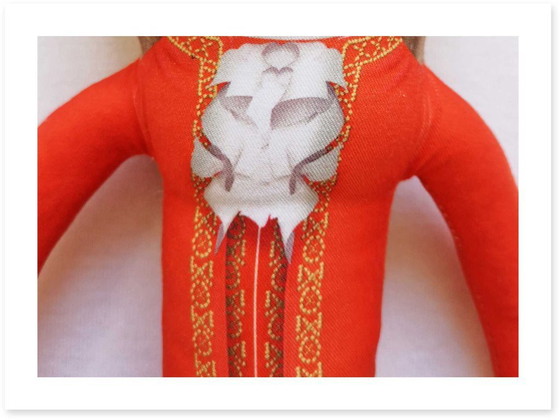 Image 1 of Mozart Gift | Classical Music Decor | Art Doll Collectible | Music Lover Gift