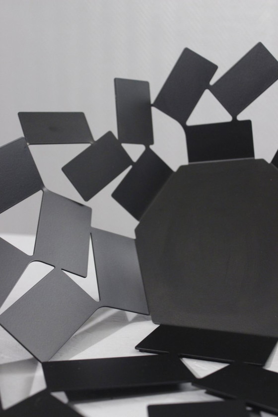 Image 1 of Alessi & Mario Trimarchi - Large Scirocco fruit bowl 42 cm Italy 2009