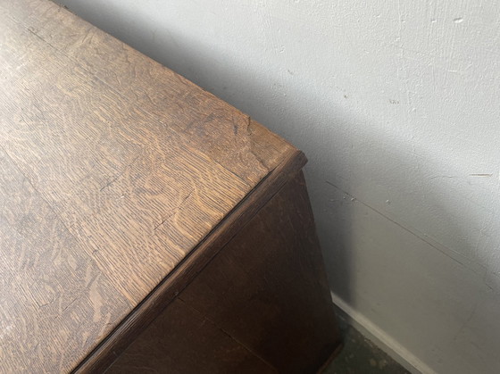 Image 1 of Early 19th Century Georgian Oak Chest of Drawers