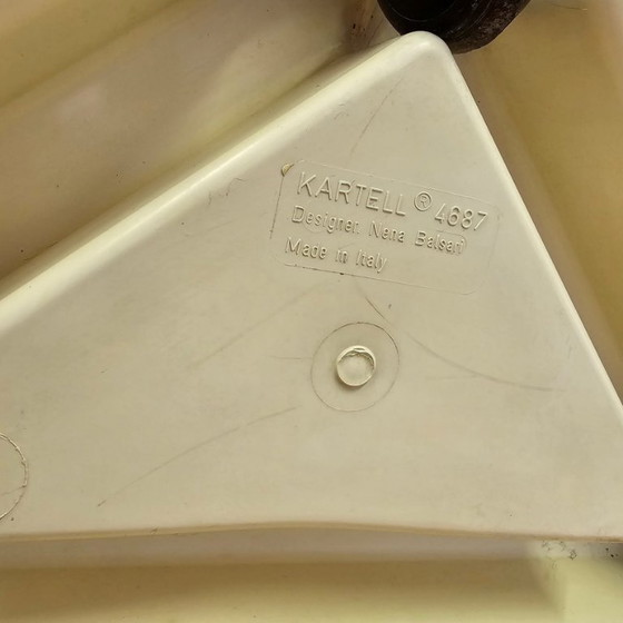 Image 1 of Kartell Pflanzgefäß von Nena Balsari (Modell 4687, 1970er Jahre)