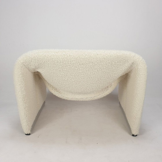 Image 1 of Vintage armchair model F598 by Pierre Paulin for Artifort Groovy, 1980