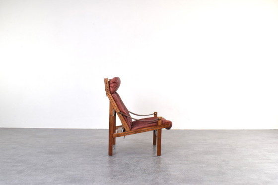 Image 1 of Fauteuil lounge Hunter du milieu du siècle par Torbjørn Afdal pour Bruksbo, années 1960.