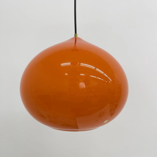 Mid-century hanglamp van Alessandro Pianon voor Vistosi Murano glas, jaren 50