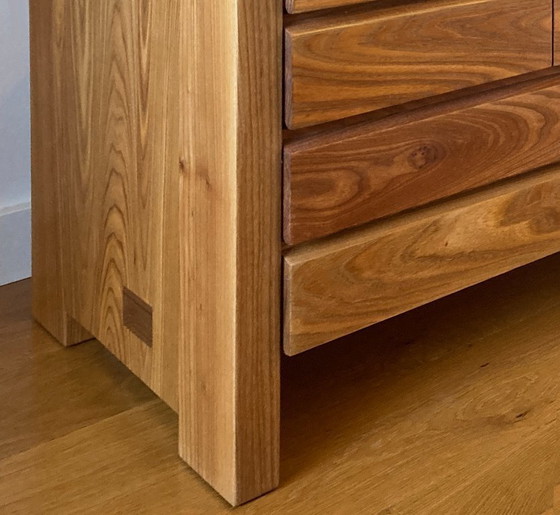 Image 1 of Scrivania in pietra Chapo B19 Olmo massello 1980