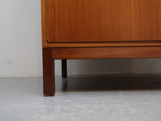 Image 1 of Vintage kledingkast | 2 deurs | Teak