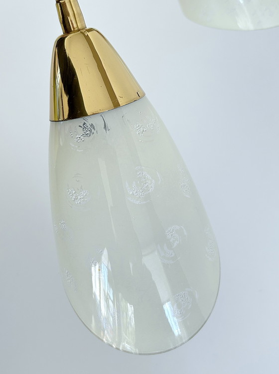 Image 1 of 2x Vintage Modular Wall Lamps, 1950s