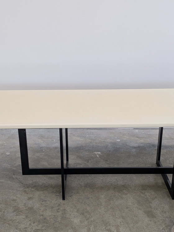 Image 1 of ICF - Francesco Soro - Tavolo - Jonathan - Legno, metallo