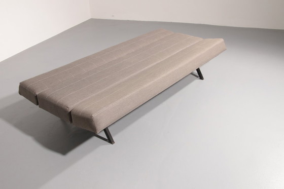 Image 1 of Mid-Century Italian Sofa Bed by Rito Valla for IPE Bologna, 1960s