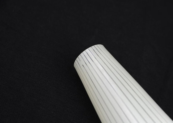 Image 1 of Applique murale Wilhelm Riphahn « Finest Fifties » en blanc pastel * Bauhaus * Années 1950 * Vintage