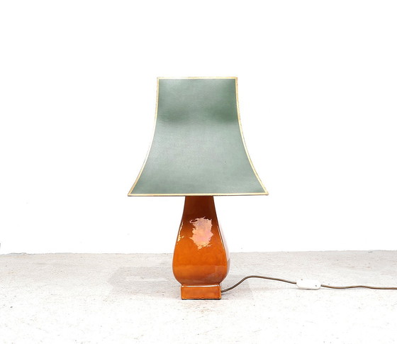 Image 1 of Zaccagnini Pottery Table Lamps, 1950S