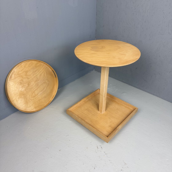 Image 1 of Bjorko side table with tray | design Chris Martin for Ikea