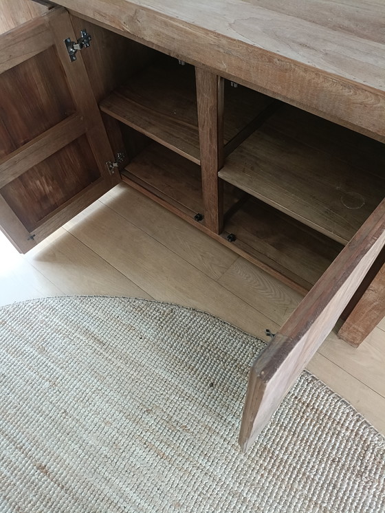 Image 1 of Teak wooden sideboard