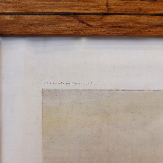 Image 1 of Grabado, “The Huntsman. Ned on the Brown Mare”, Sir Alfred James Munnings, escuela de Newlyn, 10’s - Inglaterra