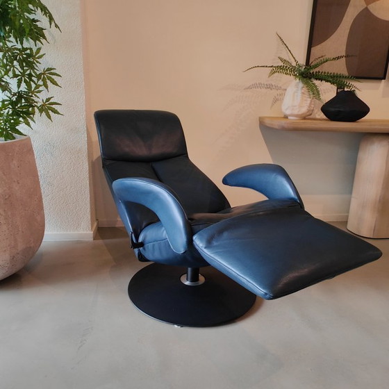 Jori Symphony JR 7960 Relax Azul Oscuro – Sillones reclinables, Leather, Metal (photo 5 of 6)