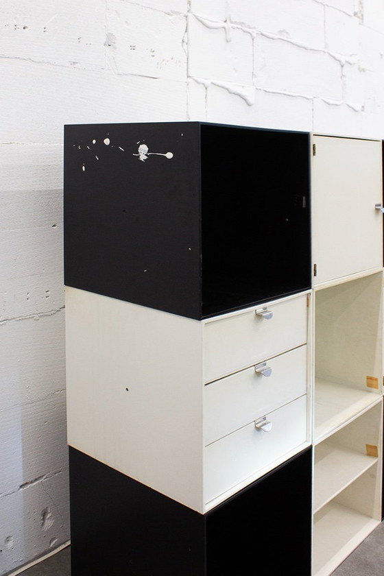 Image 1 of Mobile contenitore vintage Palaset Palanox x Ristomatti Ratia da 12 pezzi