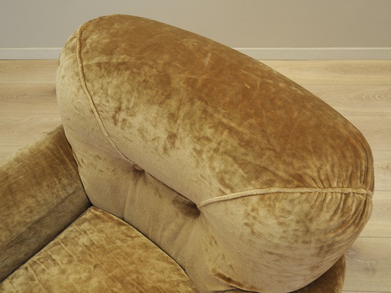 Image 1 of Velour Armchair, Italian Design, 1970s, Production: Italy