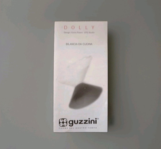 Image 1 of Balance de cuisine Dolly Guzzini - Ennio Pasini - Années 80'90 - Vintage