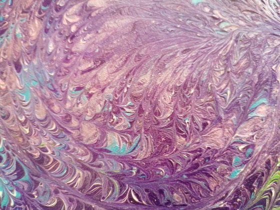 Self-painted fantasy (Galaxy picture) – Selfmade, Paintings & Drawings, Canvas (photo 5 of 5)