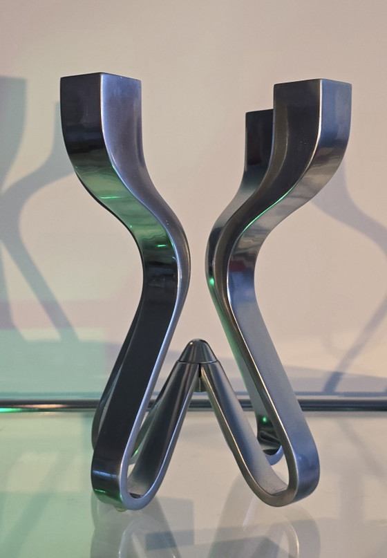 Image 1 of Rare chandelier « Luna » de Karim Rashid – Umbra U